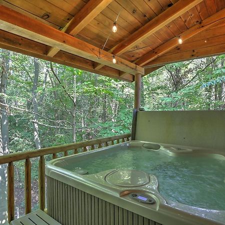 Wild Rose Cabin By Amish Country Lodging มิลเลอร์สเบิร์ก ภายนอก รูปภาพ