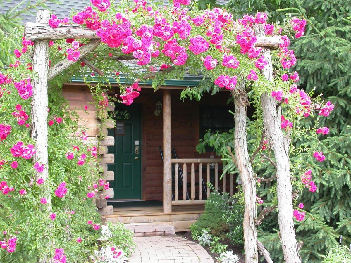 Wild Rose Cabin By Amish Country Lodging มิลเลอร์สเบิร์ก ภายนอก รูปภาพ