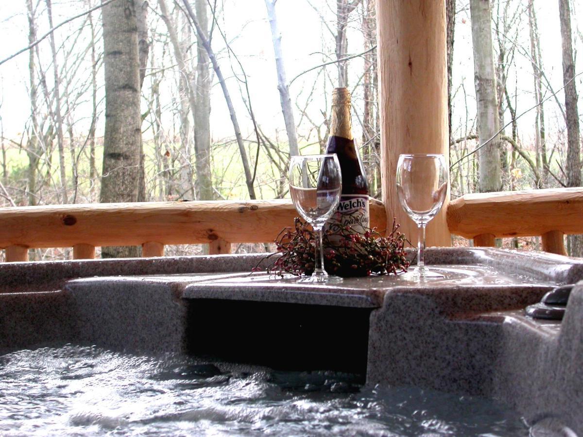 Wild Rose Cabin By Amish Country Lodging มิลเลอร์สเบิร์ก ภายนอก รูปภาพ